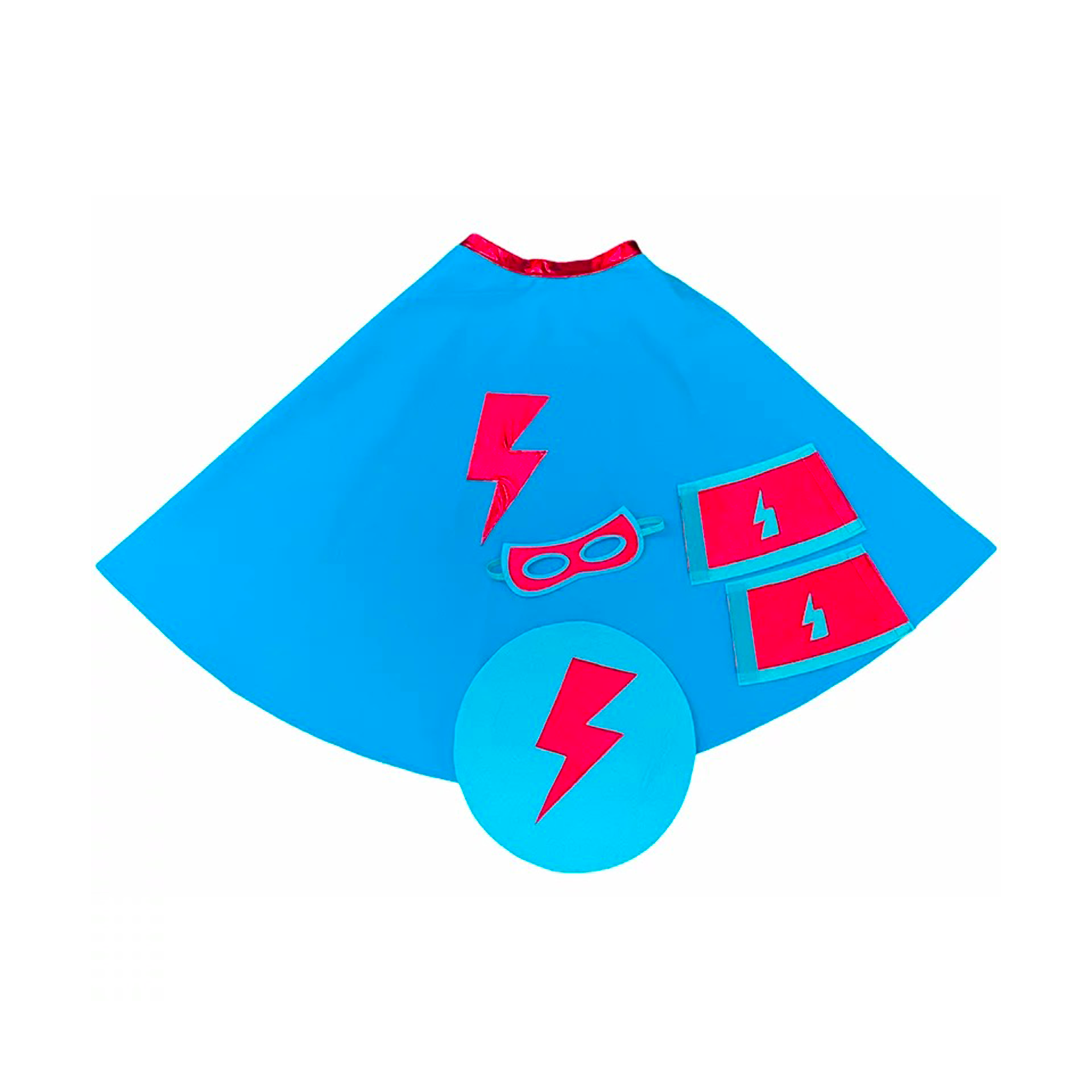 SM071 DEGUISEMENT KIT SUPER HEROS BLEU RATATAM KIDS