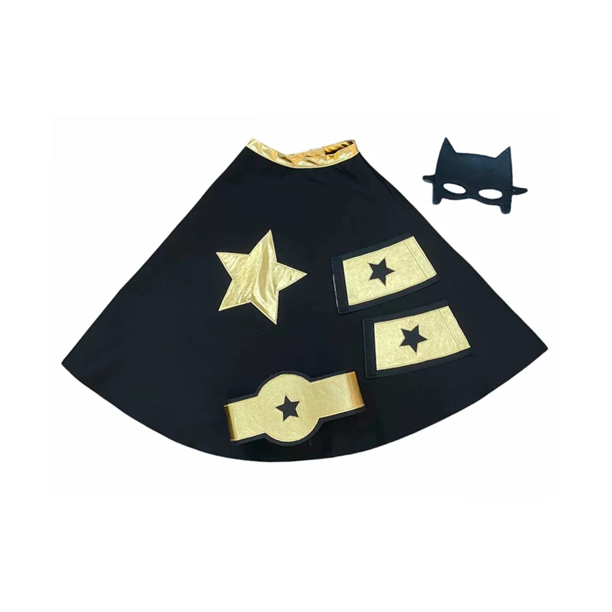 SM072 KIT SUPER HEROS NOIR RATATAM KIDS