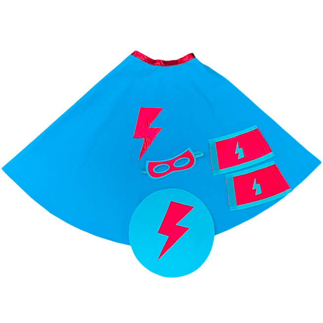 SM071 SUPERHERO KIT BLUE RATATAM KIDS DISGUISE