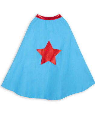 SM073 KIT SUPER GIRL ROUGE ET BLEU RATATAM KIDS