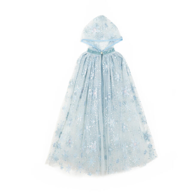 CAPE PRINCESSE DES GLACES POUR ENFANTS DEGUISEMENTS CF-D011 RATATAM KIDS