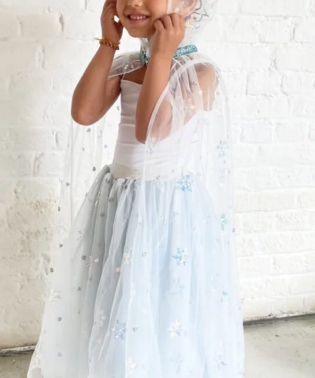 CAPE PRINCESSE DES GLACES