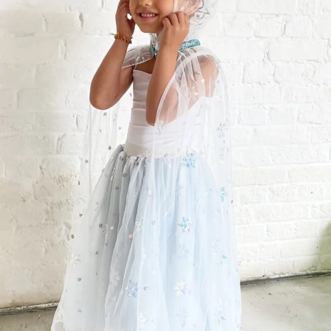 CAPE PRINCESSE DES GLACES