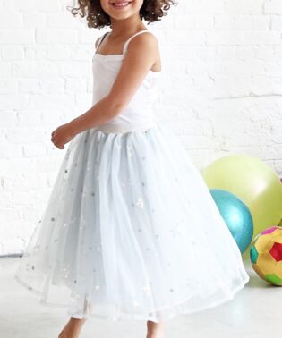 LE JUPON LONG REINE DES GLACES RATATAM KIDS SK-D009