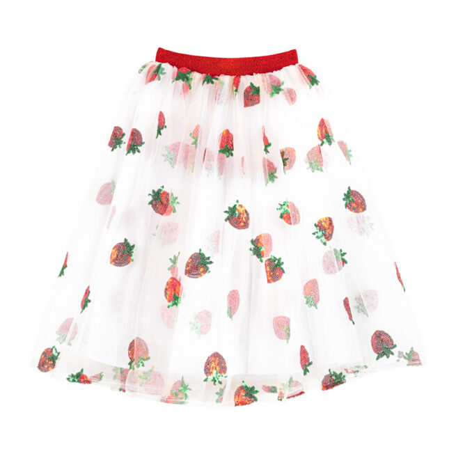 JUPE FRAISE RATATAM KIDS SK-D010