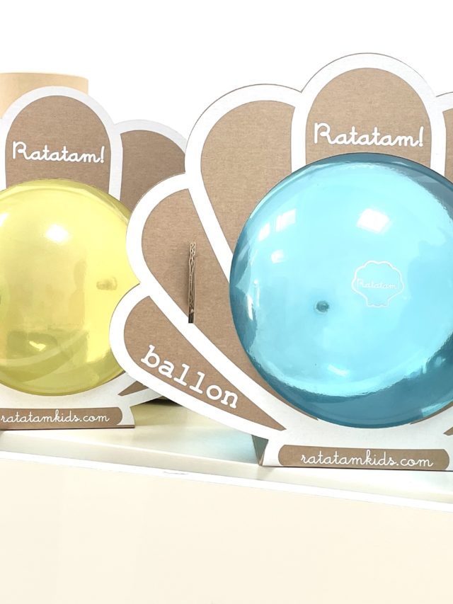 collection ballon coquillage