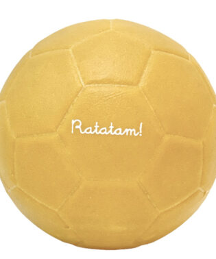 BALLON HANDBALL JAUNE RATATAM KIDS HB-012