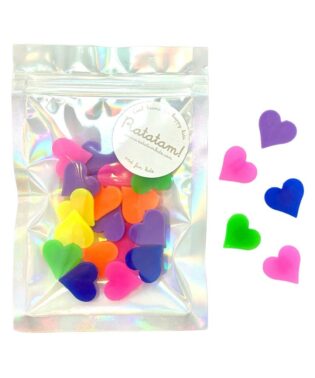 LITTLE VELOCLIPS HEARTS