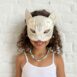 MASQUE BRODE CHAT DEGUISEMENT