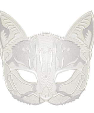 EMBROIDERED CAT MASK RATATAM KIDS COSTUME MK-B019