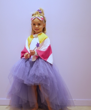 JUPE TUTU ROCK VIOLET RATATAM