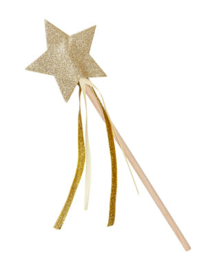 FEE MAGIC WAND GOLD RATATAM KIDS COSTUME BM035