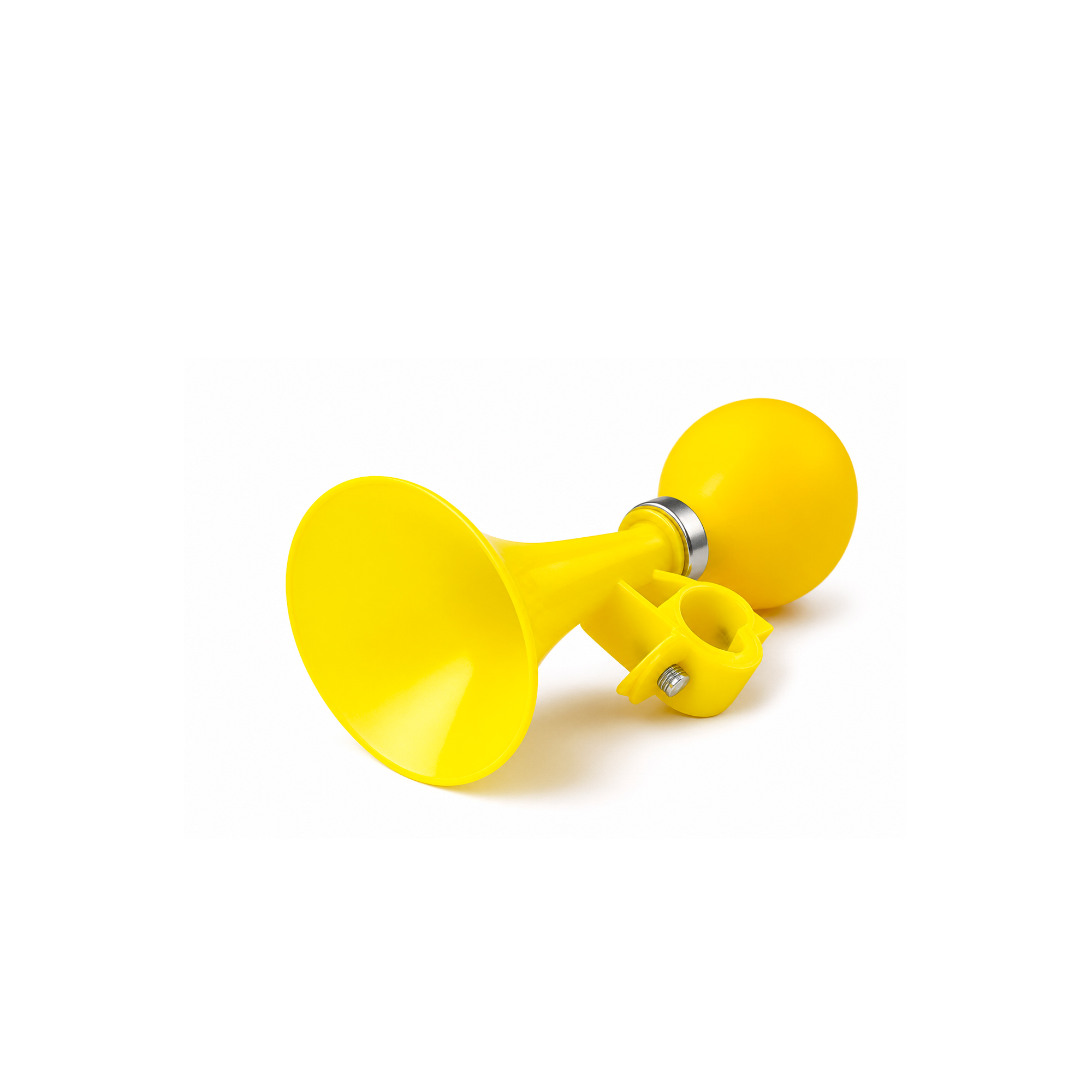 KLAXON JAUNE PACKSHOT 2 KLAXON JAUNE POUR VELO ENFANTS