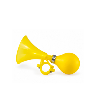 KLAXON JAUNE POUR VELO ENFANTS 