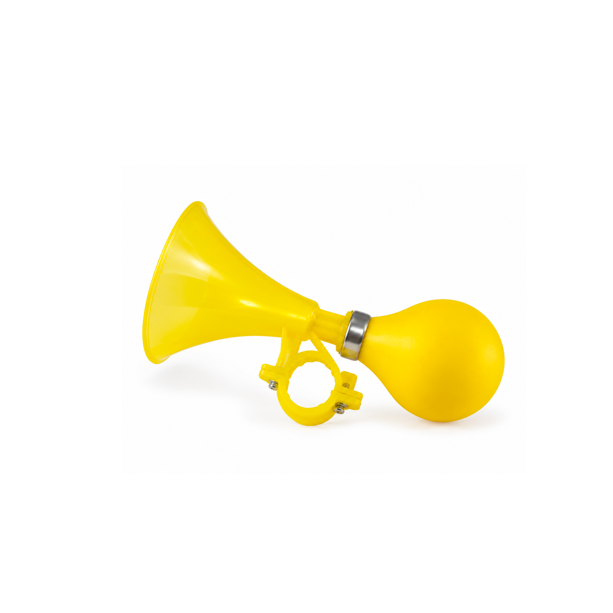 KLAXON JAUNE PACKSHOT KLAXON JAUNE POUR VELO ENFANTS