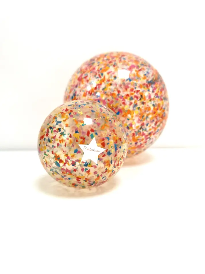 BALLONS CONFETTIS SANS PACK RATATAM