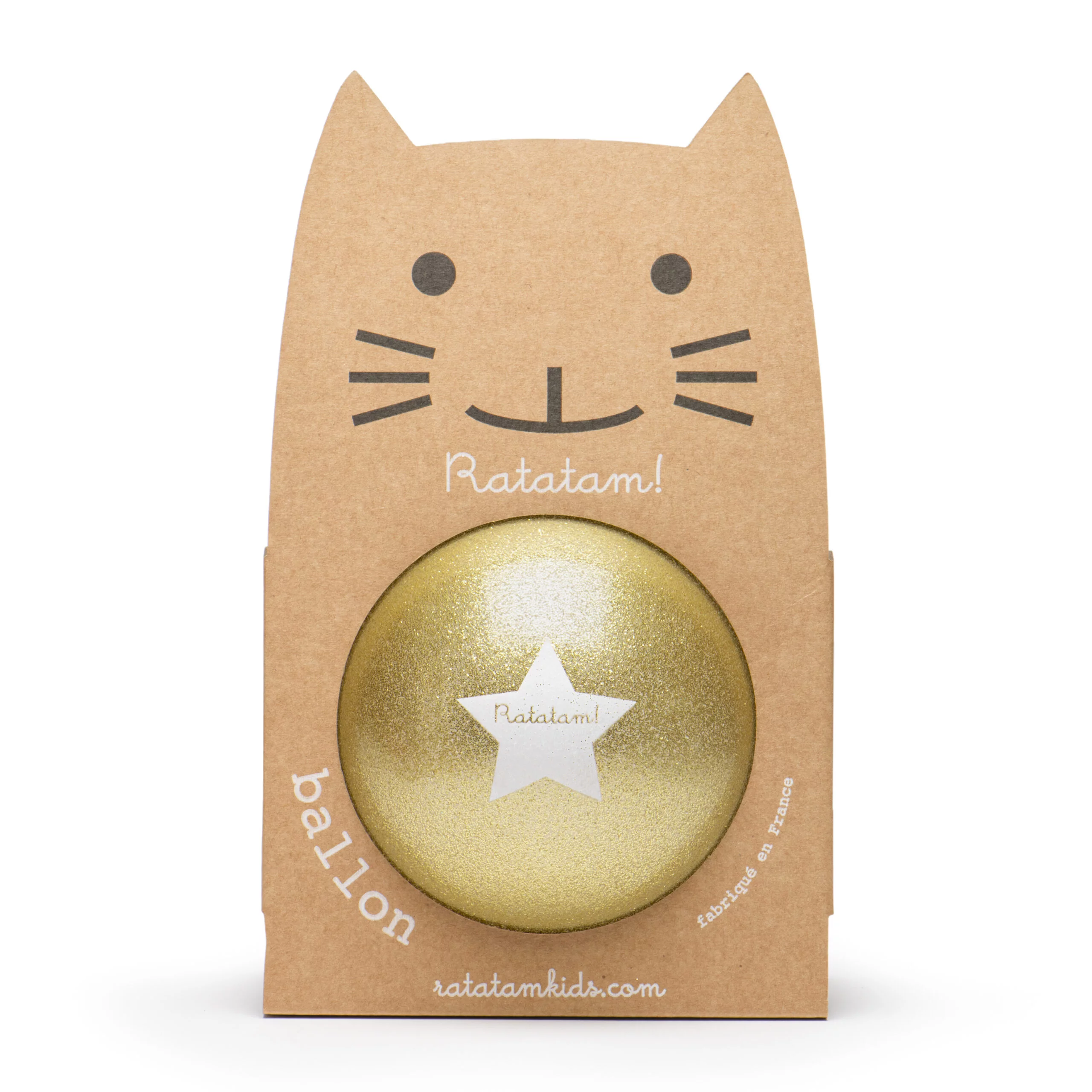 BALLON PAILLETTE OR RATATAM KIDS B006