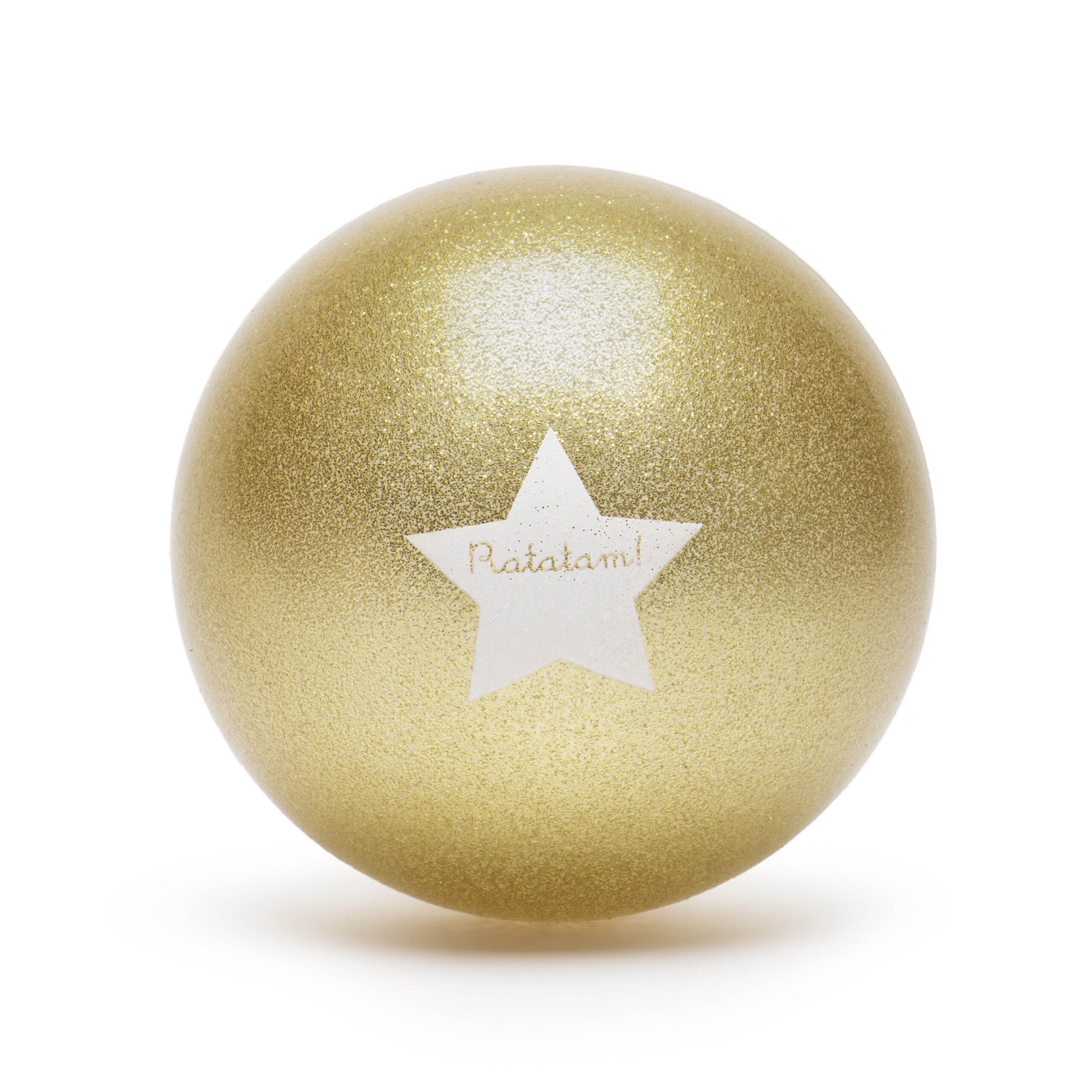 RATATAM KIDS GOLD GLITTER BALL B006