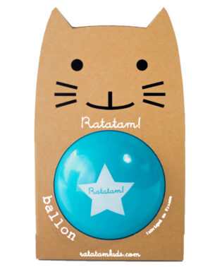 BALLON UNI BLEU RATATAM KIDS B011