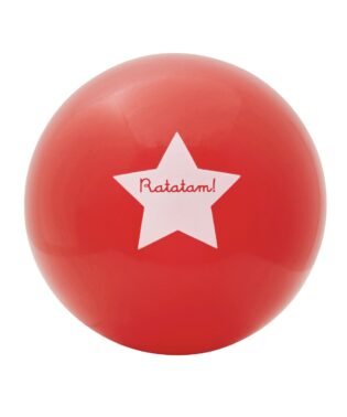 BALLON UNI ROUGE RATATAM KIDS 15 CM 22 CM