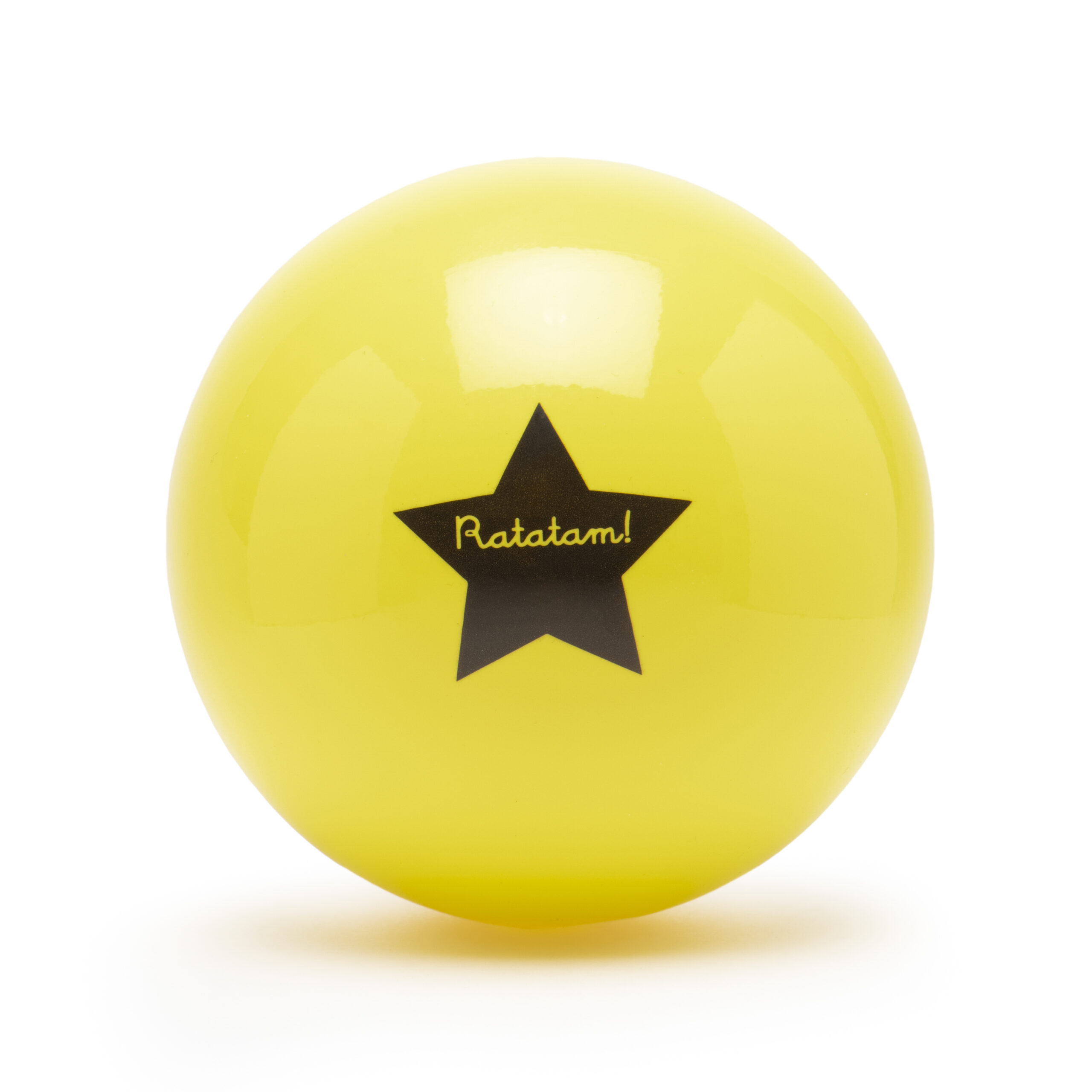 BALLON UNI JAUNE RATATAM KIDS B016
