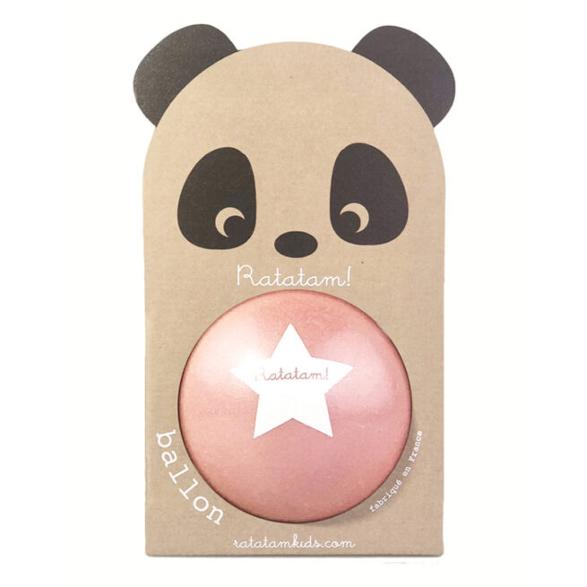 BABY BALL PINK PANDA BALL B028-12 RATATAM KIDS