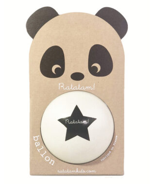 BALLON POUR ENFANT BALLON BEBE PANDA BLANC B029-12 RATATAM KIDS