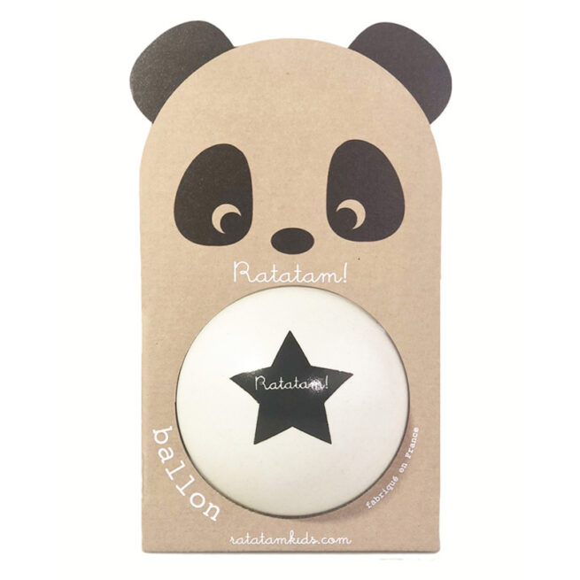 BABY BALL WHITE PANDA BALL B029-12 RATATAM KIDS