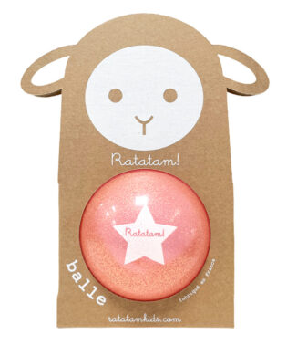 BABY MOUTON PINK BALL FOR KIDS B033-10 RATATAM KIDS