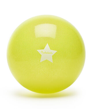 RATATAM KIDS SUMMER YELLOW SEQUIN BALL B033