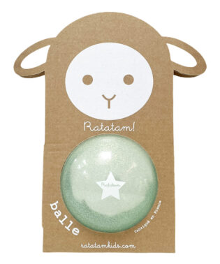 BABY MOUTON BLUE BALL FOR KIDS B035-10 RATATAM KIDS