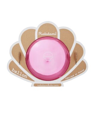 RATATAM KIDS PINK SEASHELL BALL - BEACH BALL