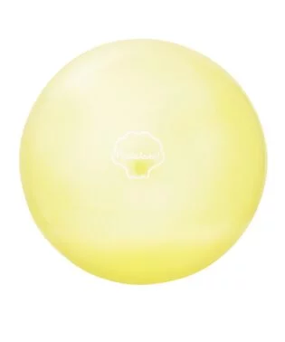 RATATAM KIDS YELLOW SEASHELL BALL - BEACH BALL