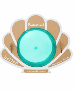 BALLON COQUILLAGE VERT RATATAM 