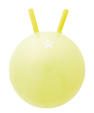 BALLON SAUTEUR POUR ENFANTS BALLON SUMMER BS-008 JAUNE RATATAM KIDS