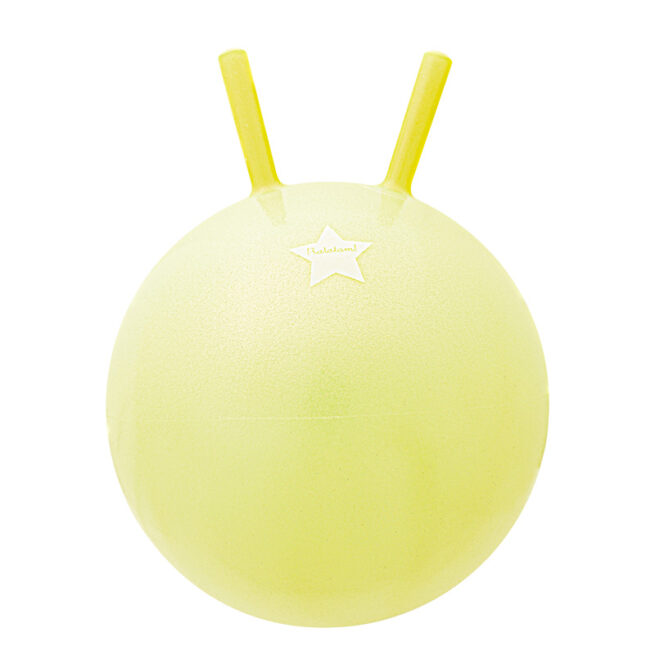 JUMPING BALL FOR KIDS SUMMER BALL BS-008 YELLOW RATATAM KIDS