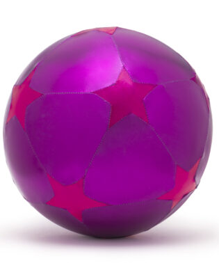 BALLON ETOILE EN TISSU VIOLET ROSE RATATAM KIDS BT-J007