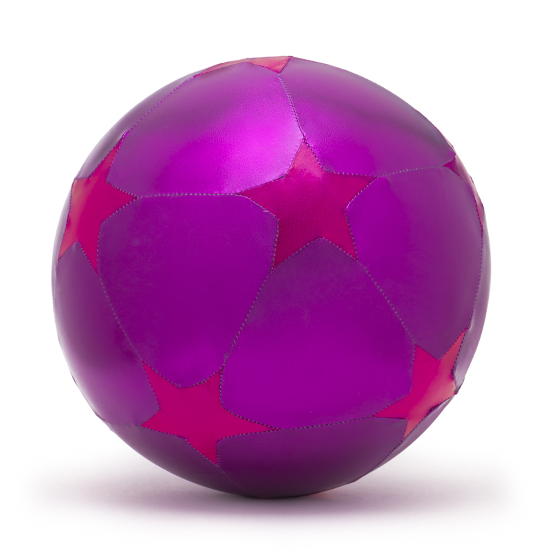 Ballon Tissu Etoiles 30 cm - Violet - Ratatam Site Officiel