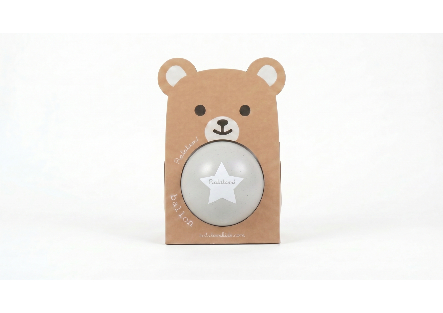 Choupi Moon 12 cm - Gris