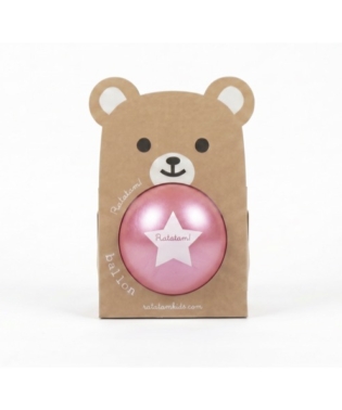 Ballon Choupi strawberry 12 cm - Rose
