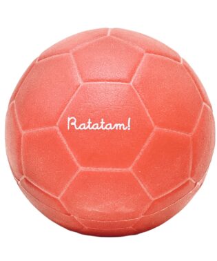 BALLON HANDBALL ROUGE RATATAM KIDS