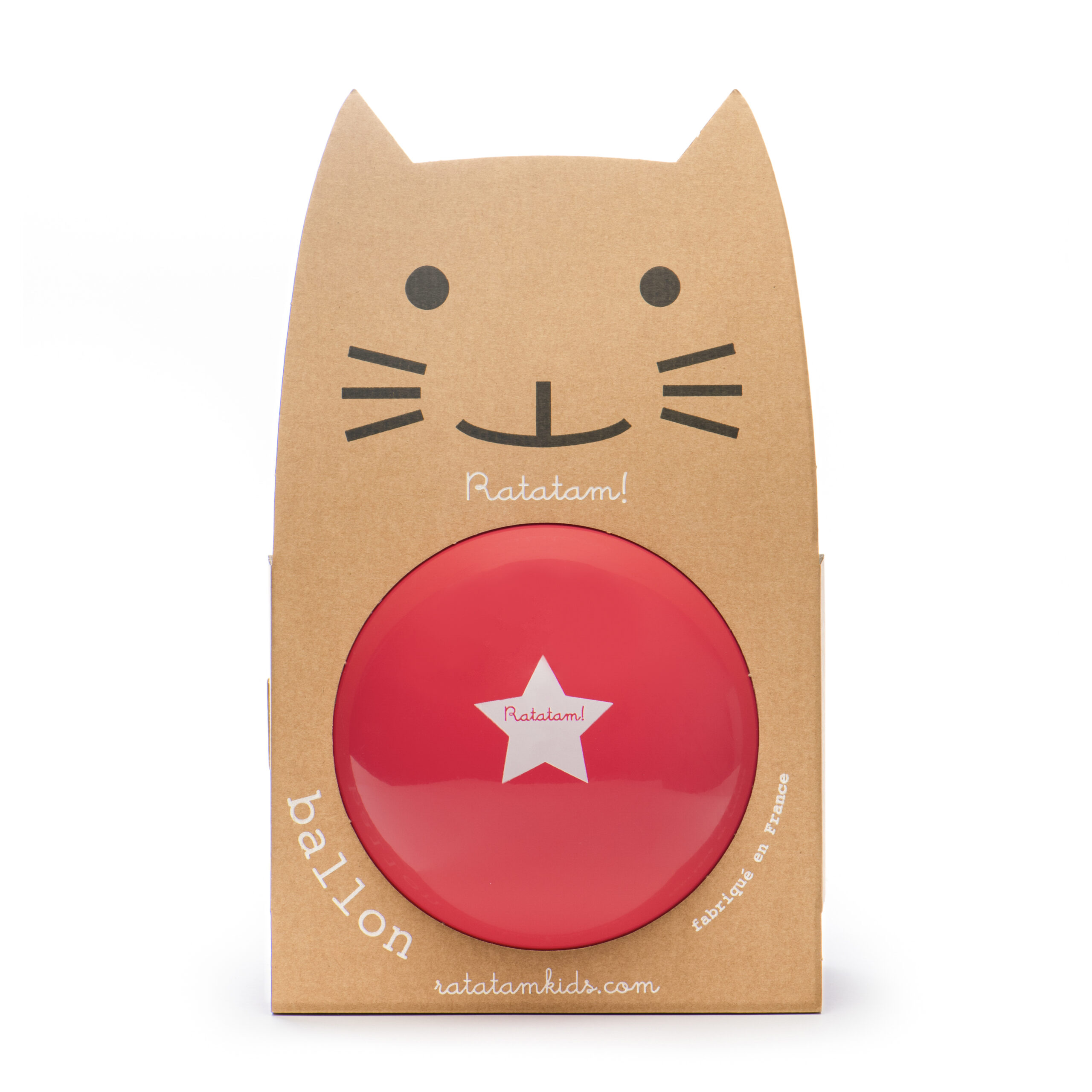 B013-BALLON-UNI-ROSE-PACKSHOT-0 BALLON UNI ROSE RATATAM KIDS JEUX POUR ENFANTS B013