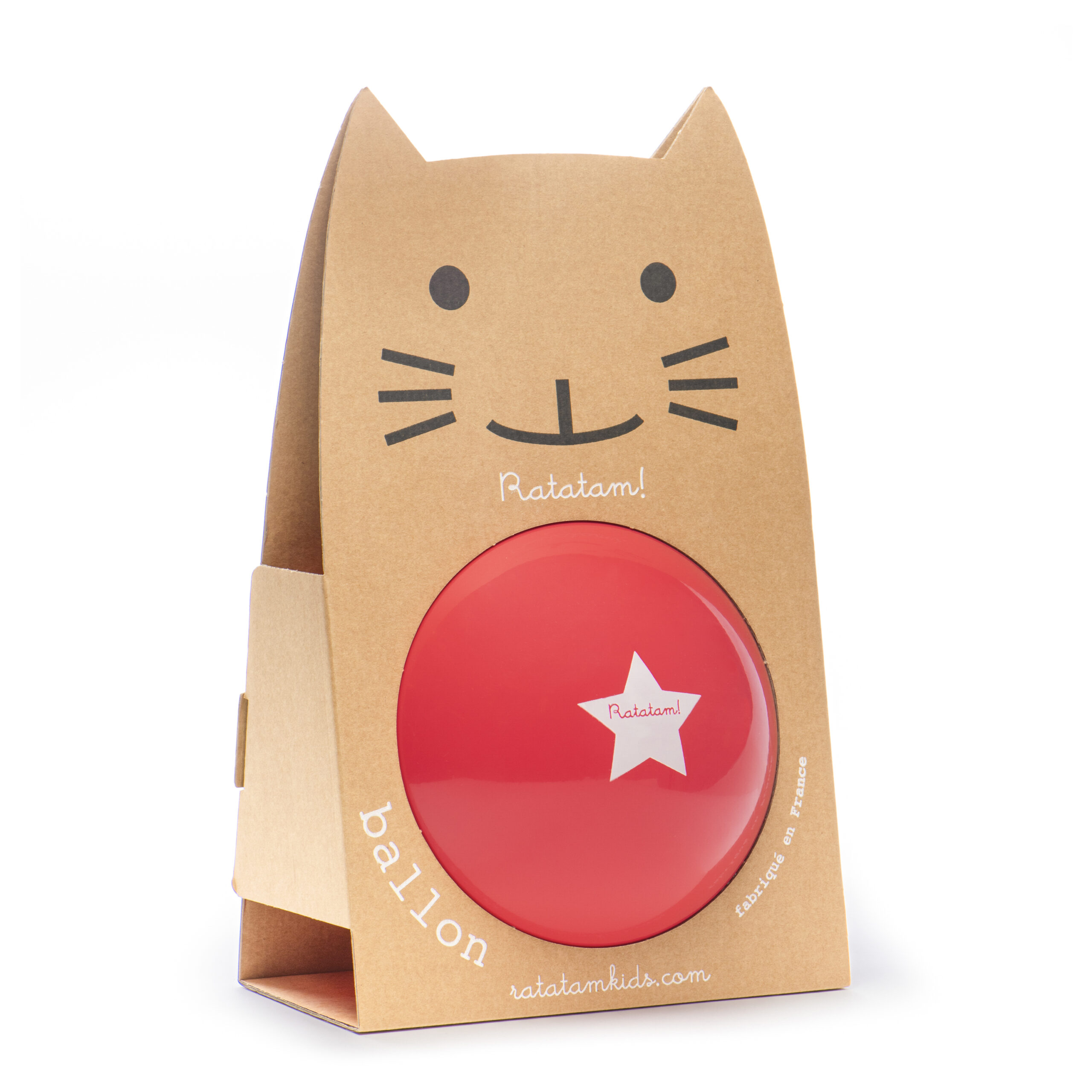 B013-BALLON-UNI-ROSE-PACKSHOT-1 BALLON UNI ROSE RATATAM KIDS JEUX POUR ENFANTS B013