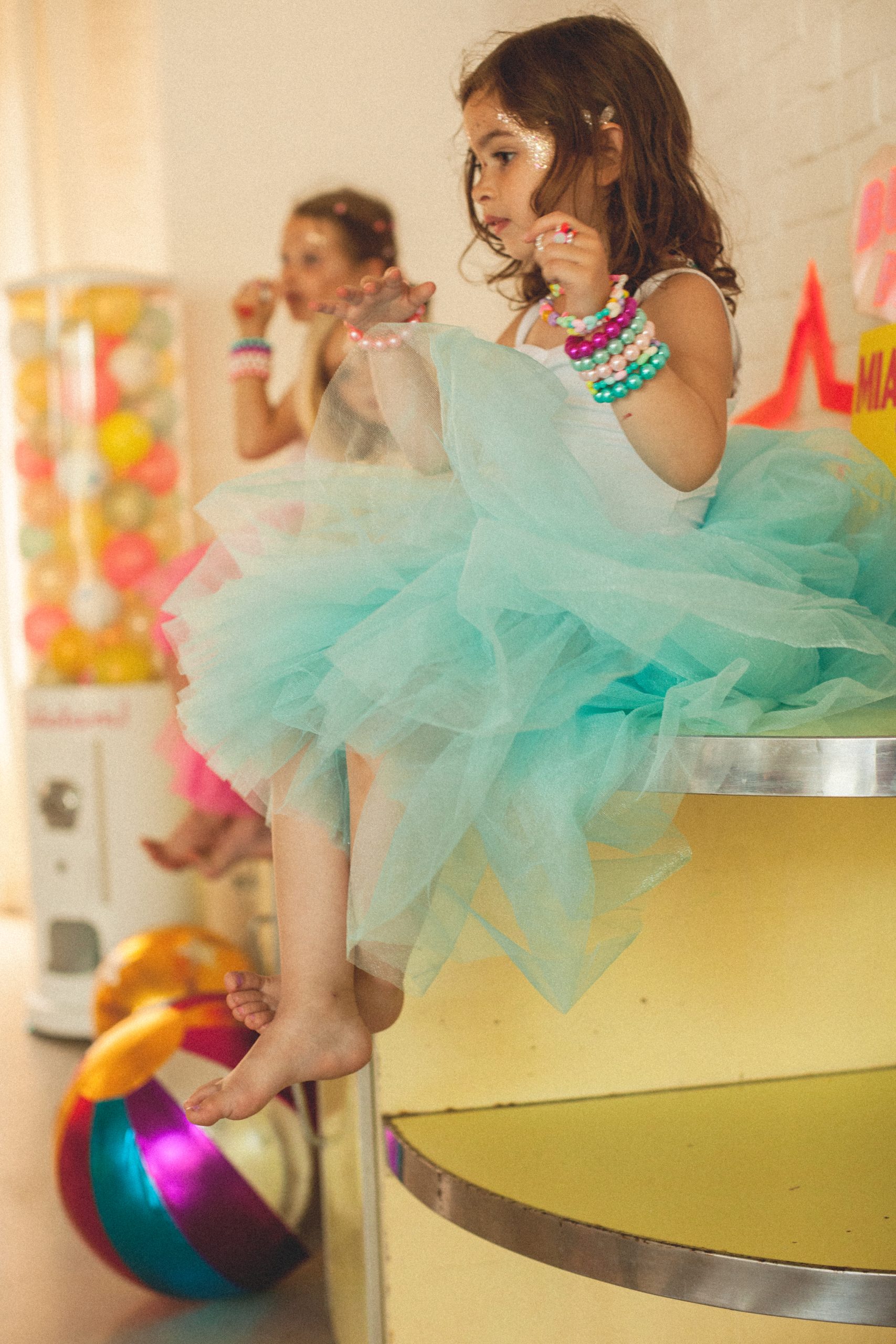 TUTU ROCK BLEU ENFANTS DEGUISEMENT JUPE RATATAM