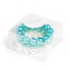 SET OF 3 RATATAM KIDS BLUE PEARL BRACELETS