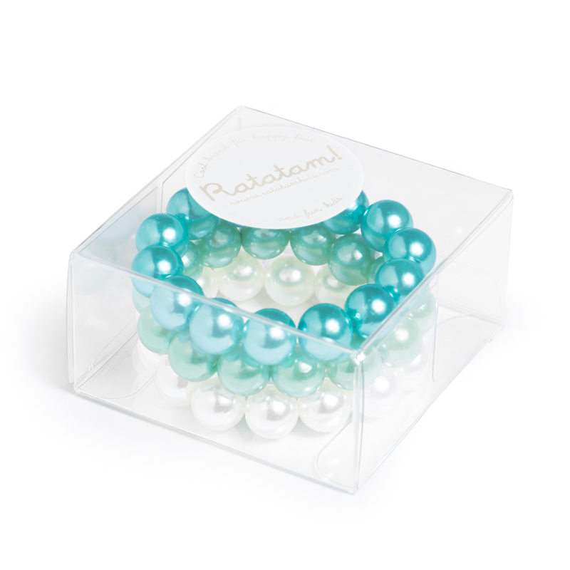 Set de 3 bracelets perles - Rose - Ratatam Site Officiel