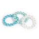 SET OF 3 RATATAM KIDS BLUE PEARL BRACELETS