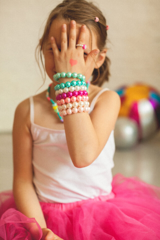 Bracelet perles enfant