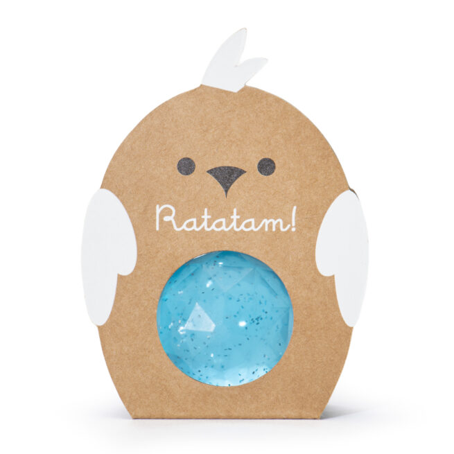 RATATAM KIDS BLUE BIRD BOUNCING BALL