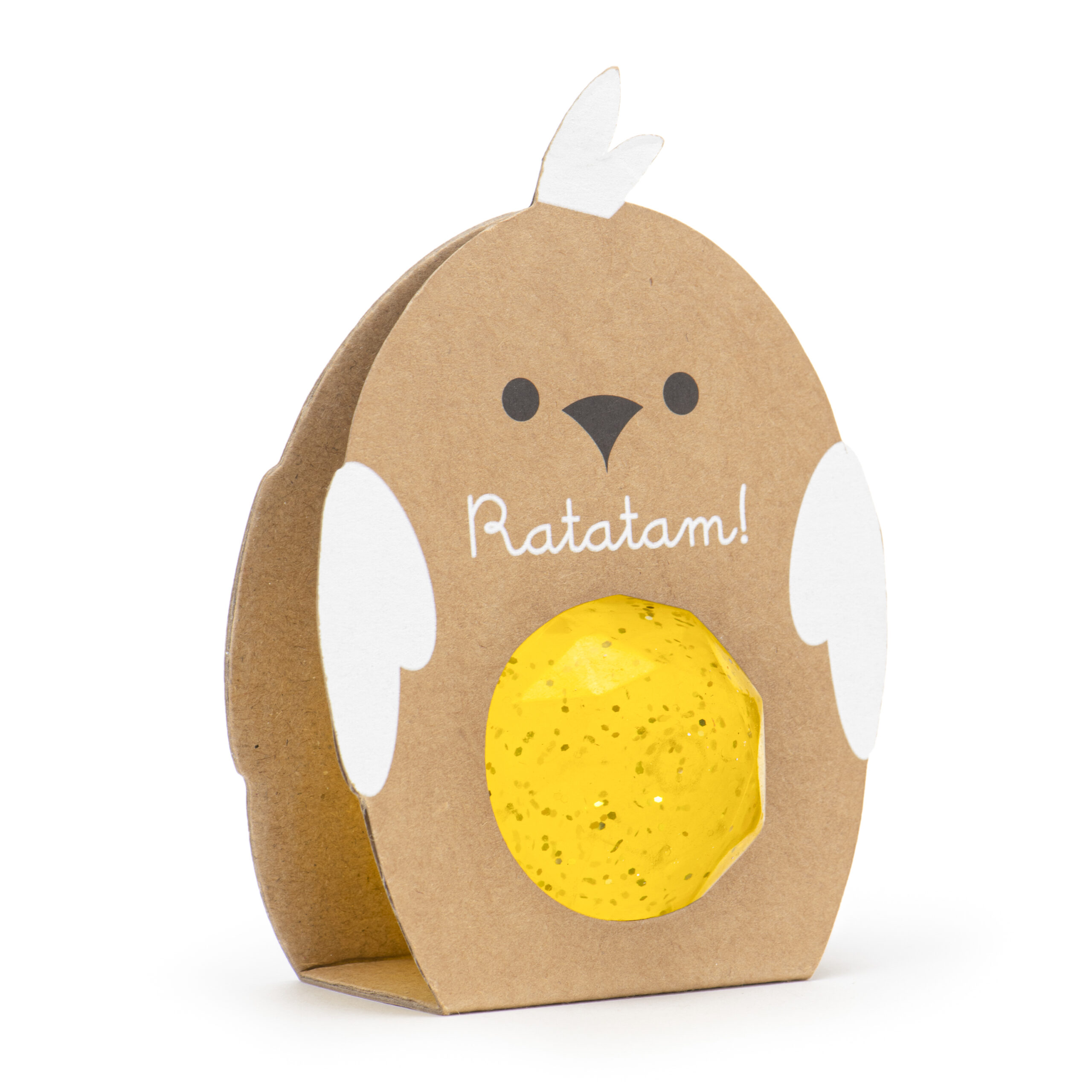 RATATAM KIDS YELLOW BIRD BOUNCING BALL